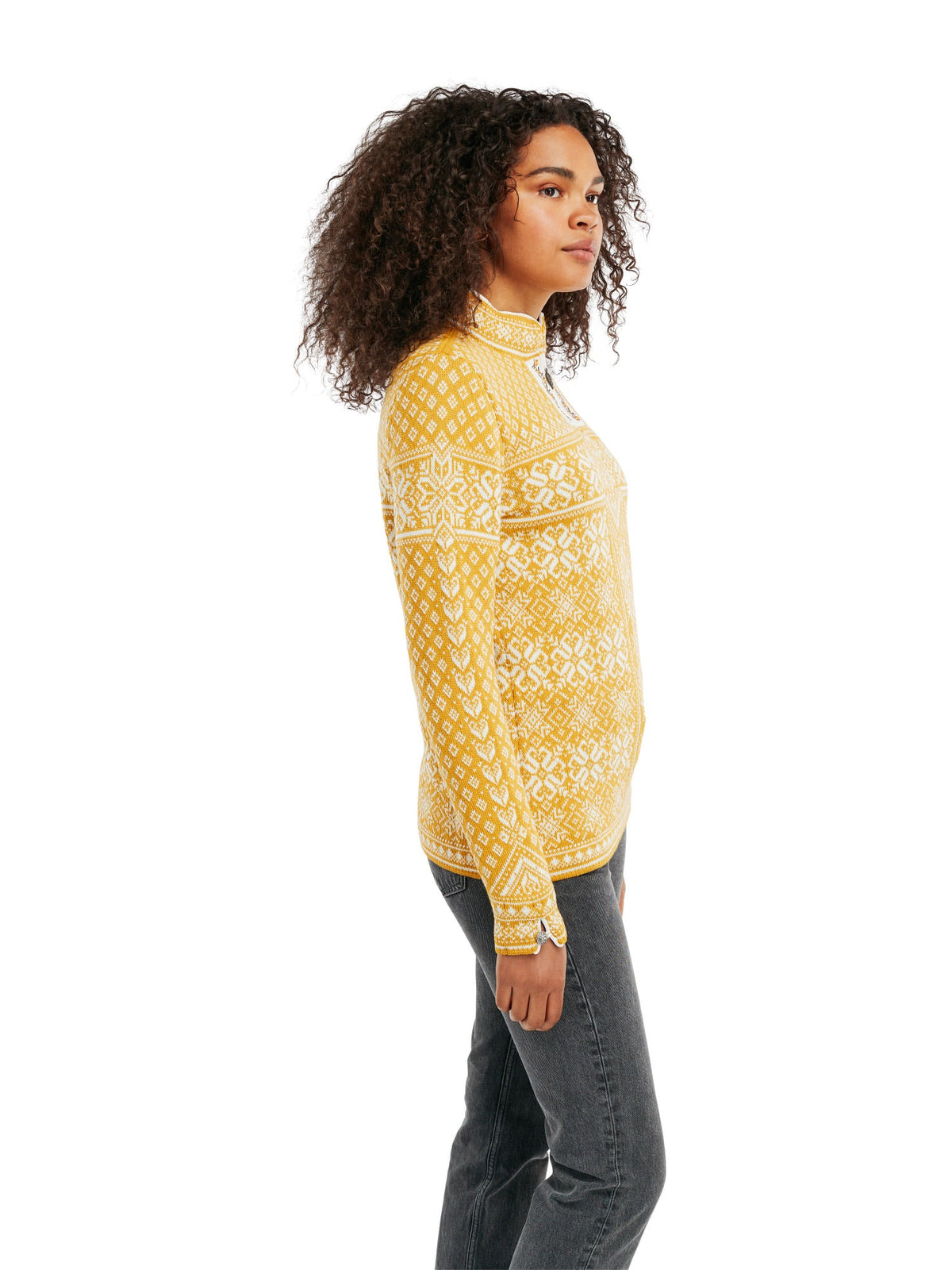 Dale of Norway W PEACE SWEATER - Outerwear at PeakStyle