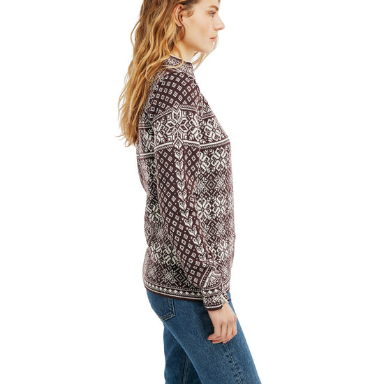 Dale of Norway W PEACE SWEATER - Outerwear at PeakStyle