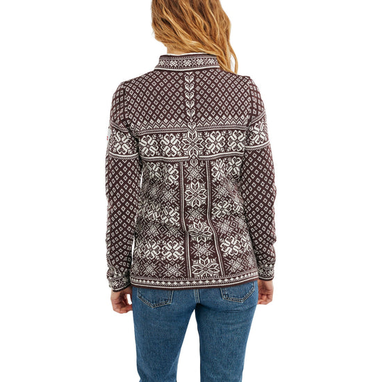 Dale of Norway W PEACE SWEATER - Outerwear at PeakStyle