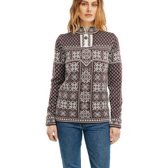 Dale of Norway W PEACE SWEATER - Outerwear at PeakStyle