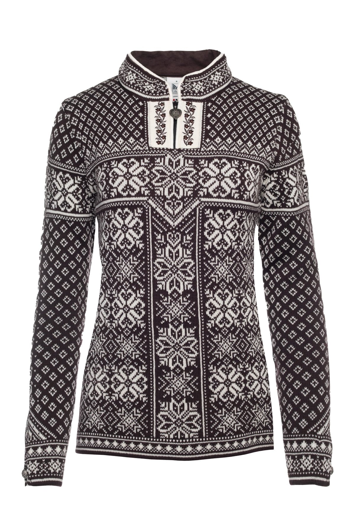 Dale of Norway W PEACE SWEATER - Outerwear at PeakStyle