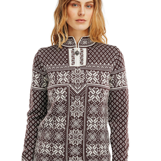 Dale of Norway W PEACE SWEATER - Outerwear at PeakStyle