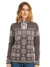 Dale of Norway W PEACE SWEATER - Outerwear at PeakStyle