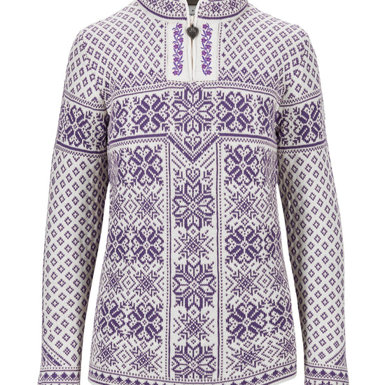 Dale of Norway W PEACE SWEATER - Outerwear at PeakStyle