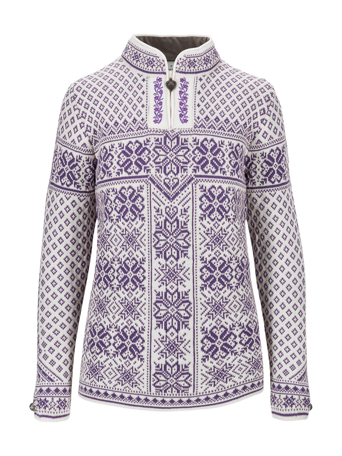 Dale of Norway W PEACE SWEATER - Outerwear at PeakStyle