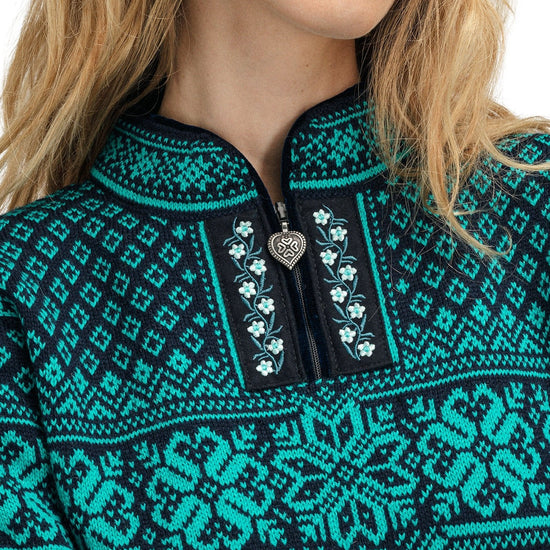 Dale of Norway W PEACE SWEATER - Outerwear at PeakStyle