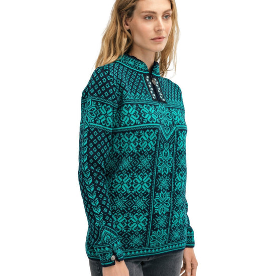 Dale of Norway W PEACE SWEATER - Outerwear at PeakStyle