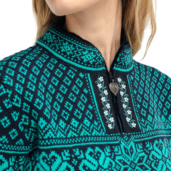 Dale of Norway W PEACE SWEATER - Outerwear at PeakStyle