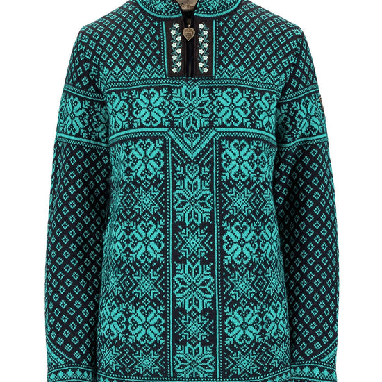 Dale of Norway W PEACE SWEATER - Outerwear at PeakStyle