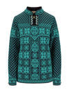 Dale of Norway W PEACE SWEATER - Outerwear at PeakStyle