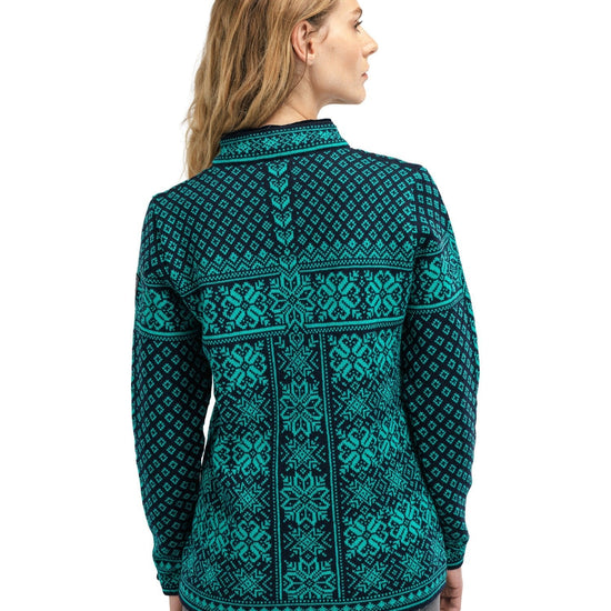 Dale of Norway W PEACE SWEATER - Outerwear at PeakStyle