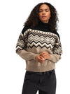 Dale Of Norway W RANDABERG FEM SWEATER Marrone Melanconico Nero Bianco sporco XL - PeakStyle