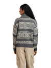 Dale Of Norway W RASLETIND FEM SWEATER Antracite scuro Bianco sporco XL - PeakStyle