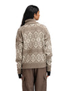 Dale Of Norway W ROSET FEM. WP SWEATER Mountainstone Offwhite XL - PeakStyle