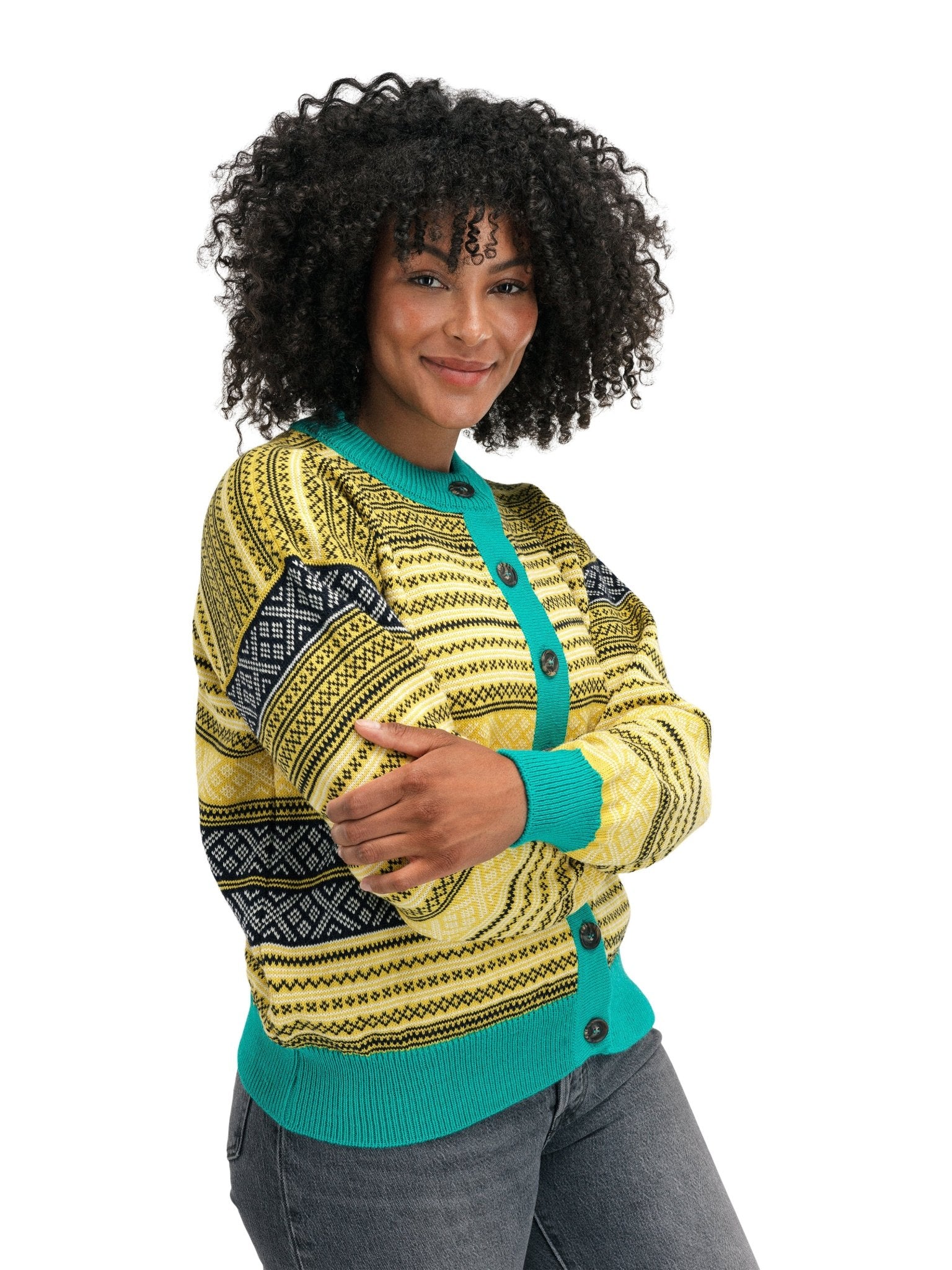 Dale Of Norway W SKARPØY FEMININE CARDIGAN - Jacken bei PeakStyle