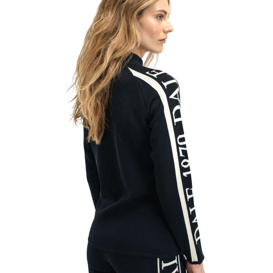 Dale Of Norway W SKARSTIND 1879 FEMININE SWEATER Negro Blanco roto XL - PeakStyle