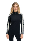 Dale Of Norway W SKARSTIND 1879 FEMININE SWEATER Negro Blanco roto XL - PeakStyle