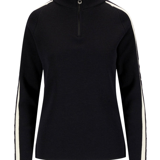 Dale Of Norway W SKARSTIND 1879 FEMININE SWEATER Negro Blanco roto XL - PeakStyle