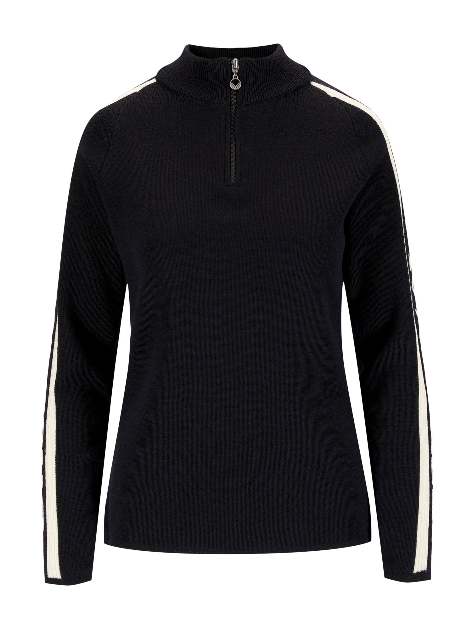 Dale Of Norway W SKARSTIND 1879 FEMININE SWEATER Negro Blanco roto XL - PeakStyle