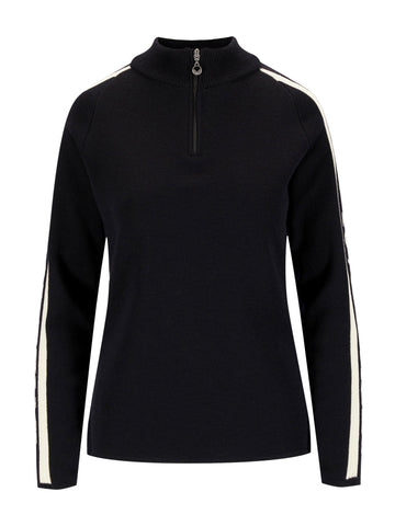 Dale Of Norway W SKARSTIND 1879 FEMININE SWEATER Negro Blanco roto XL - PeakStyle