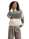 Dale Of Norway W SKARSTIND FEM SWEATER Blanco roto Arena XL - PeakStyle