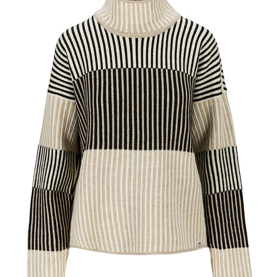 Dale Of Norway W SKARSTIND FEM SWEATER Blanco roto Arena XL - PeakStyle