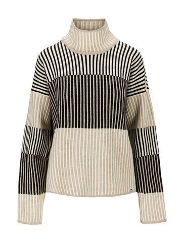 Dale Of Norway W SKARSTIND FEM SWEATER Blanco roto Arena XL - PeakStyle