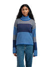 Jersey Dale Of Norway W SKARSTIND FEM Ultramarine Iceblue Wine XL - PeakStyle