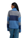 Jersey Dale Of Norway W SKARSTIND FEM Ultramarine Iceblue Wine XL - PeakStyle