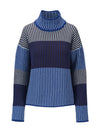 Jersey Dale Of Norway W SKARSTIND FEM Ultramarine Iceblue Wine XL - PeakStyle