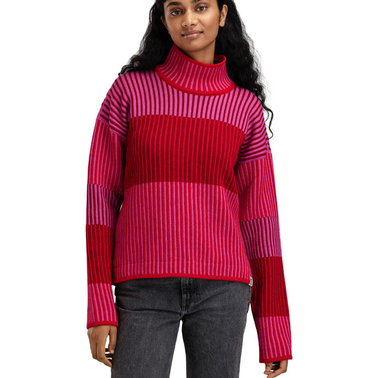 Jersey Dale Of Norway W SKARSTIND FEM Raspberry Roseviolet Red XL - PeakStyle