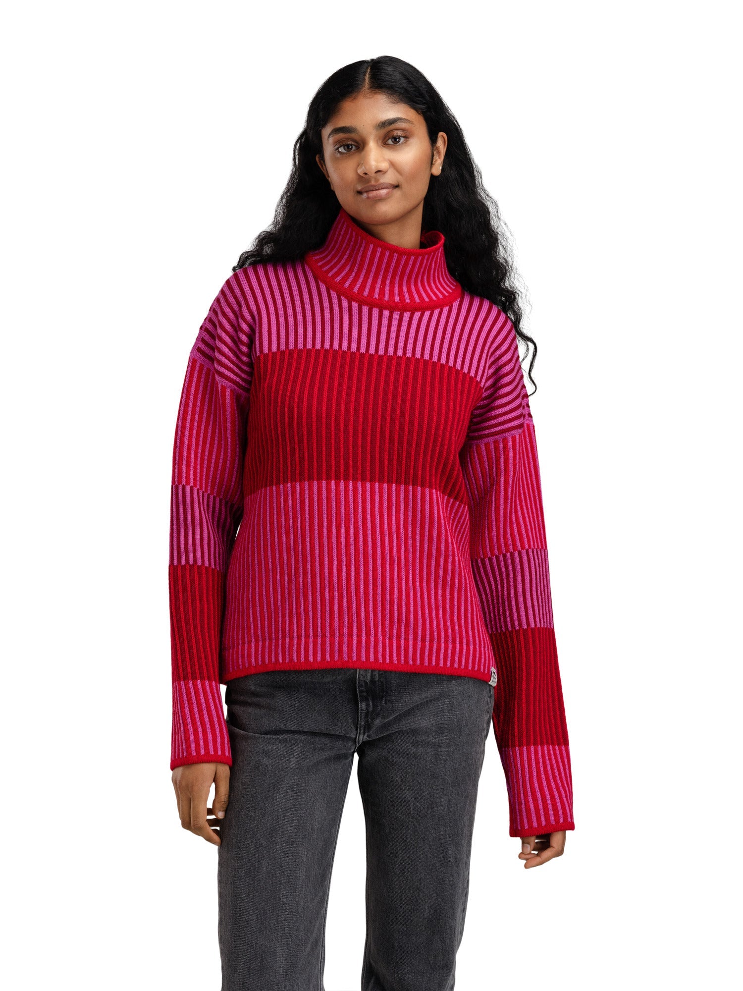 Jersey Dale Of Norway W SKARSTIND FEM Raspberry Roseviolet Red XL - PeakStyle