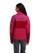 Dale Of Norway W SKARSTIND FEM MAGLIONE Lampone Rosa viola Rosso XL - PeakStyle