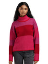 Jersey Dale Of Norway W SKARSTIND FEM Raspberry Roseviolet Red XL - PeakStyle