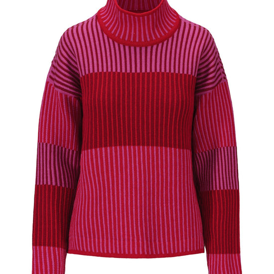 Jersey Dale Of Norway W SKARSTIND FEM Raspberry Roseviolet Red XL - PeakStyle