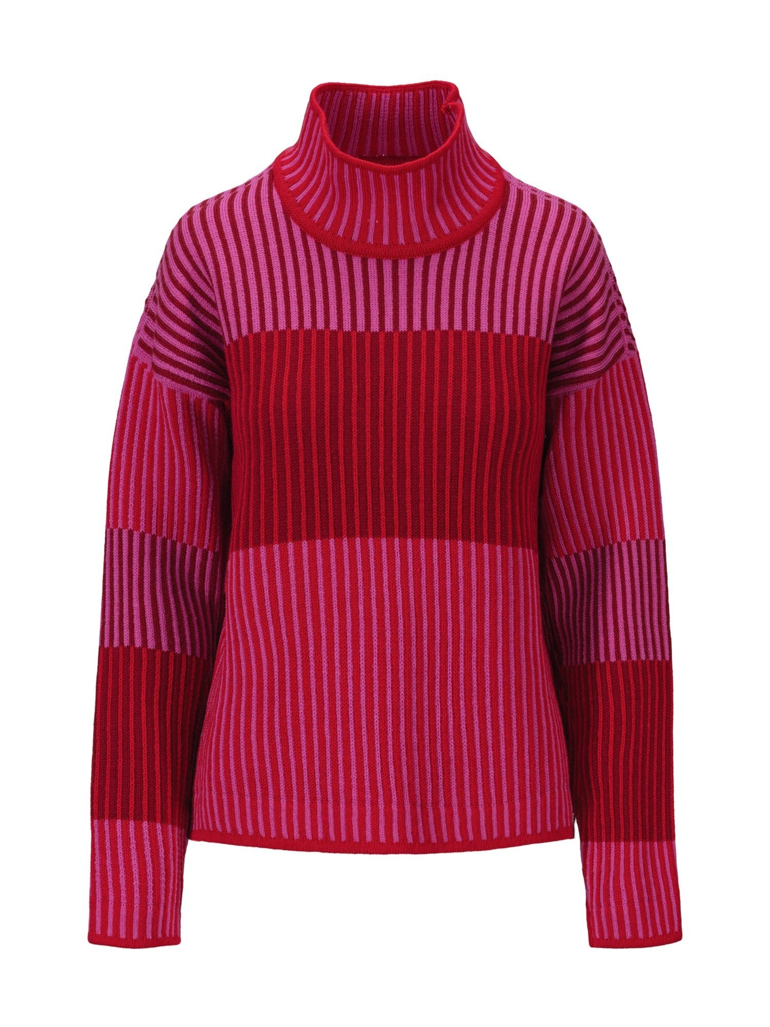 Jersey Dale Of Norway W SKARSTIND FEM Raspberry Roseviolet Red XL - PeakStyle