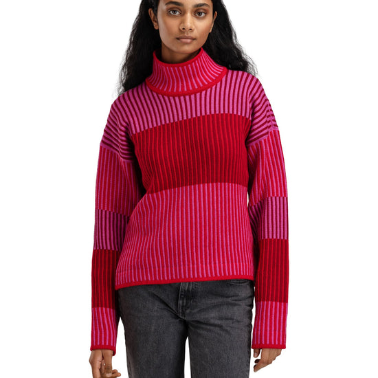 Jersey Dale Of Norway W SKARSTIND FEM Raspberry Roseviolet Red XL - PeakStyle