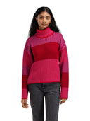 Dale Of Norway W SKARSTIND FEM MAGLIONE Lampone Rosa viola Rosso XL - PeakStyle