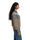 Dale Of Norway W SULA FEM SWEATER Vert pin Bleu glacier Pierre de montagne XL - PeakStyle