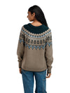 Dale Of Norway W SULA FEM SWEATER Vert pin Bleu glacier Pierre de montagne XL - PeakStyle