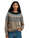 Dale Of Norway W SULA FEM SWEATER Vert pin Bleu glacier Pierre de montagne XL - PeakStyle