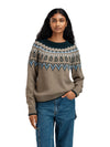 Dale Of Norway W SULA FEM SWEATER Vert pin Bleu glacier Pierre de montagne XL - PeakStyle