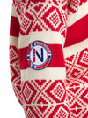 Dale Of Norway W TEAM NORWAY CORTINA FEM SWEATER Framboos Offwhite XXL - PeakStyle