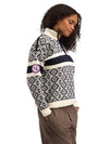 Dale Of Norway W TEAM NORWAY CORTINA FEM SWEATER Navy Offwhite XXL - PeakStyle
