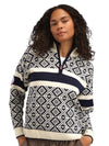 Dale Of Norway W TEAM NORWAY CORTINA FEM SWEATER Navy Offwhite XXL - PeakStyle