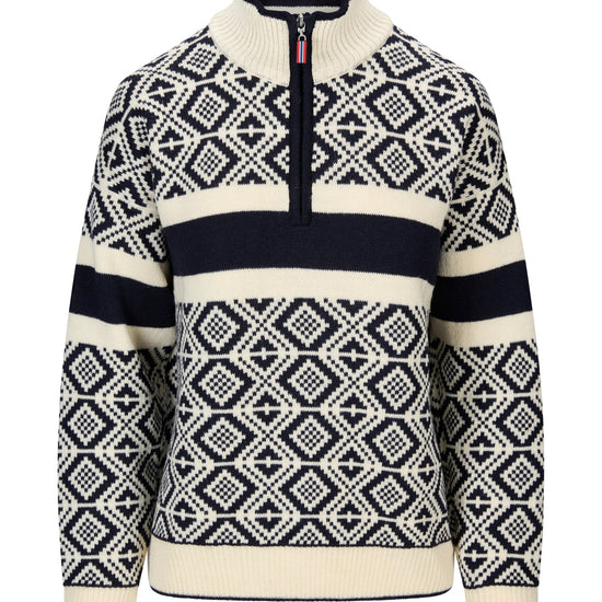 Dale Of Norway W TEAM NORWAY CORTINA FEM SWEATER Navy Offwhite XXL - PeakStyle
