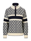 Dale Of Norway W TEAM NORWAY CORTINA FEM SWEATER Navy Offwhite XXL - PeakStyle