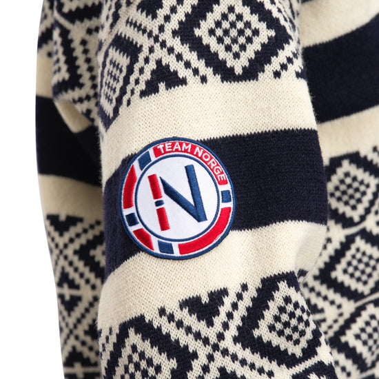 Dale Of Norway W TEAM NORWAY CORTINA FEM SWEATER Navy Offwhite XXL - PeakStyle