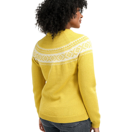 Dale Of Norway W VÅGSØY FEMININE SWEATER Sweethoney Offwhite XL - PeakStyle