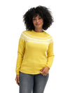 Dale Of Norway W VÅGSØY FEMININE SWEATER Sweethoney Offwhite XL - PeakStyle
